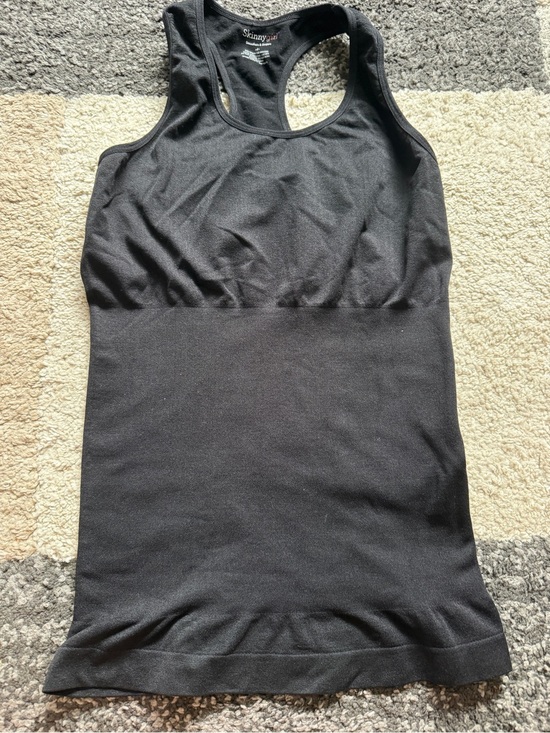 Skinnygirl Other - Skinny Girl Smoothers & Shapers Black Racerback Tank- Large
